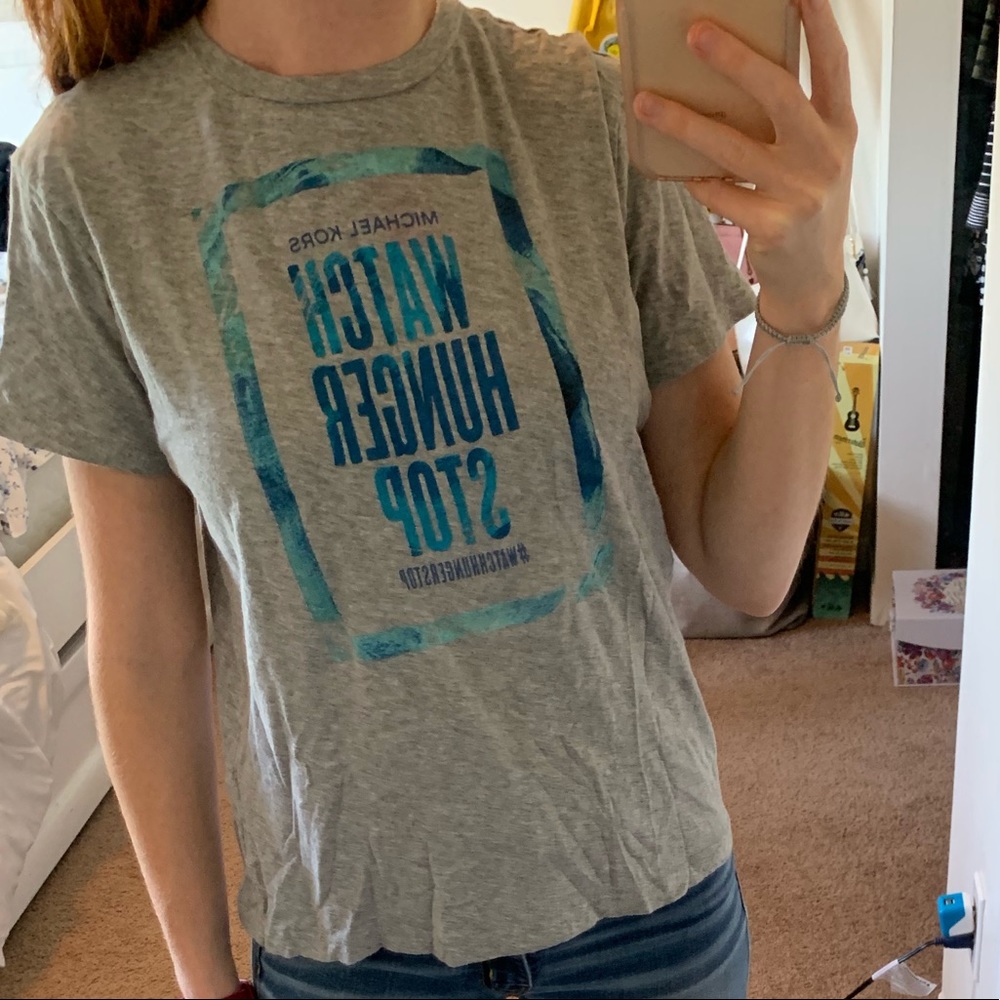 Michael Kors Watch Hunger Stop TShirt